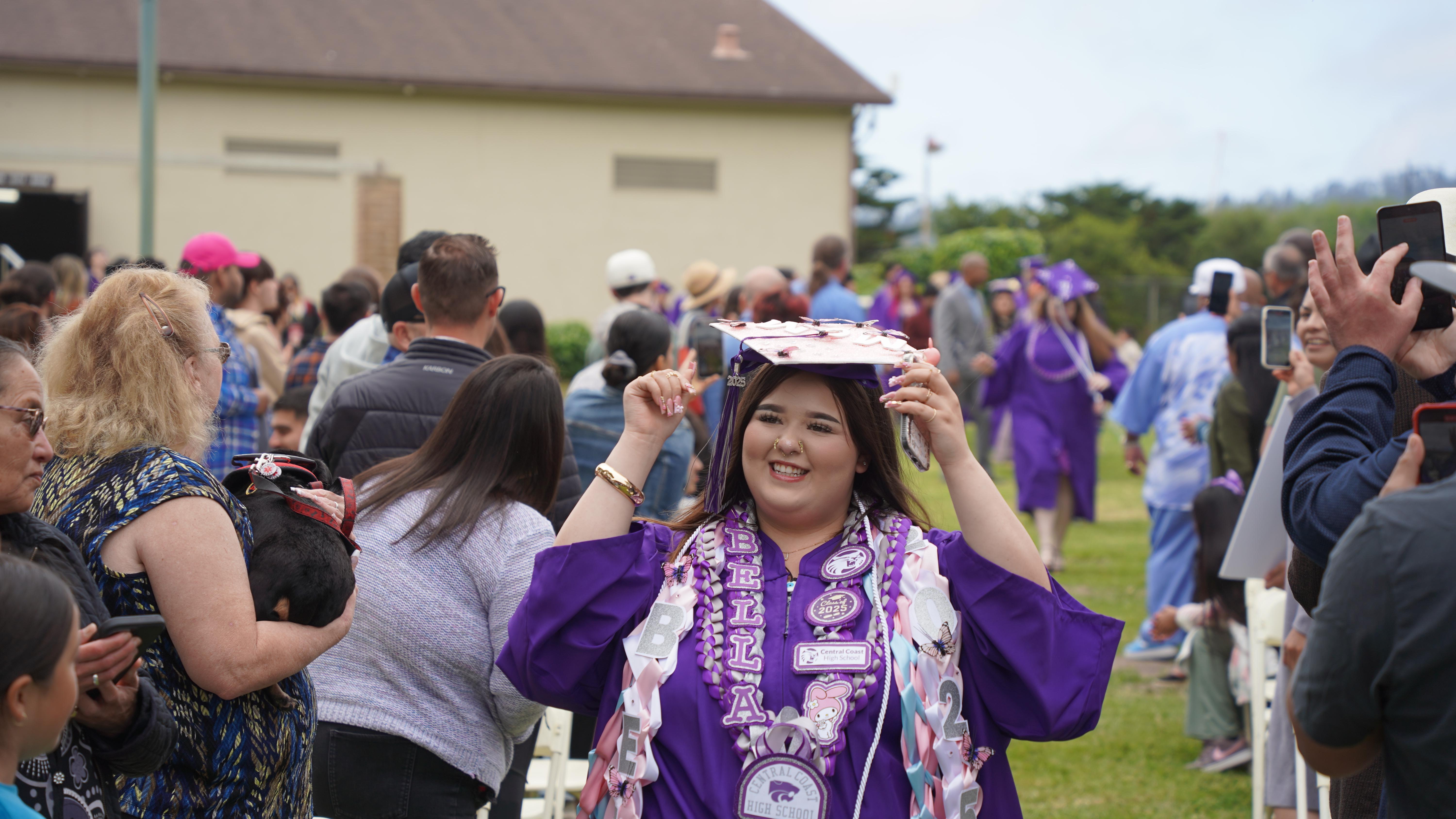 Graduation photo