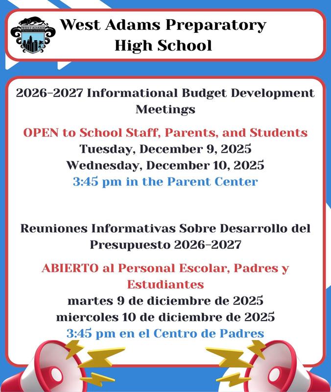 Informational Budget Development Meeting