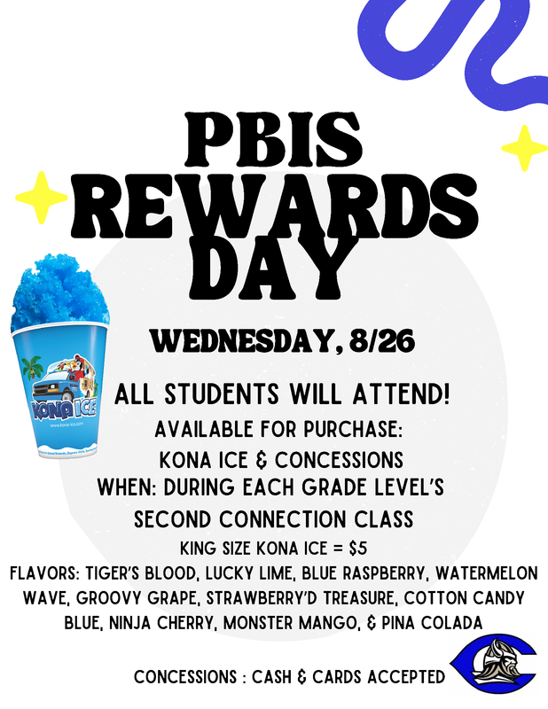 PBIS Reward Day