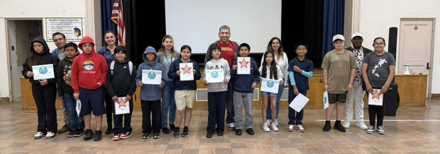 March's Students of the Month