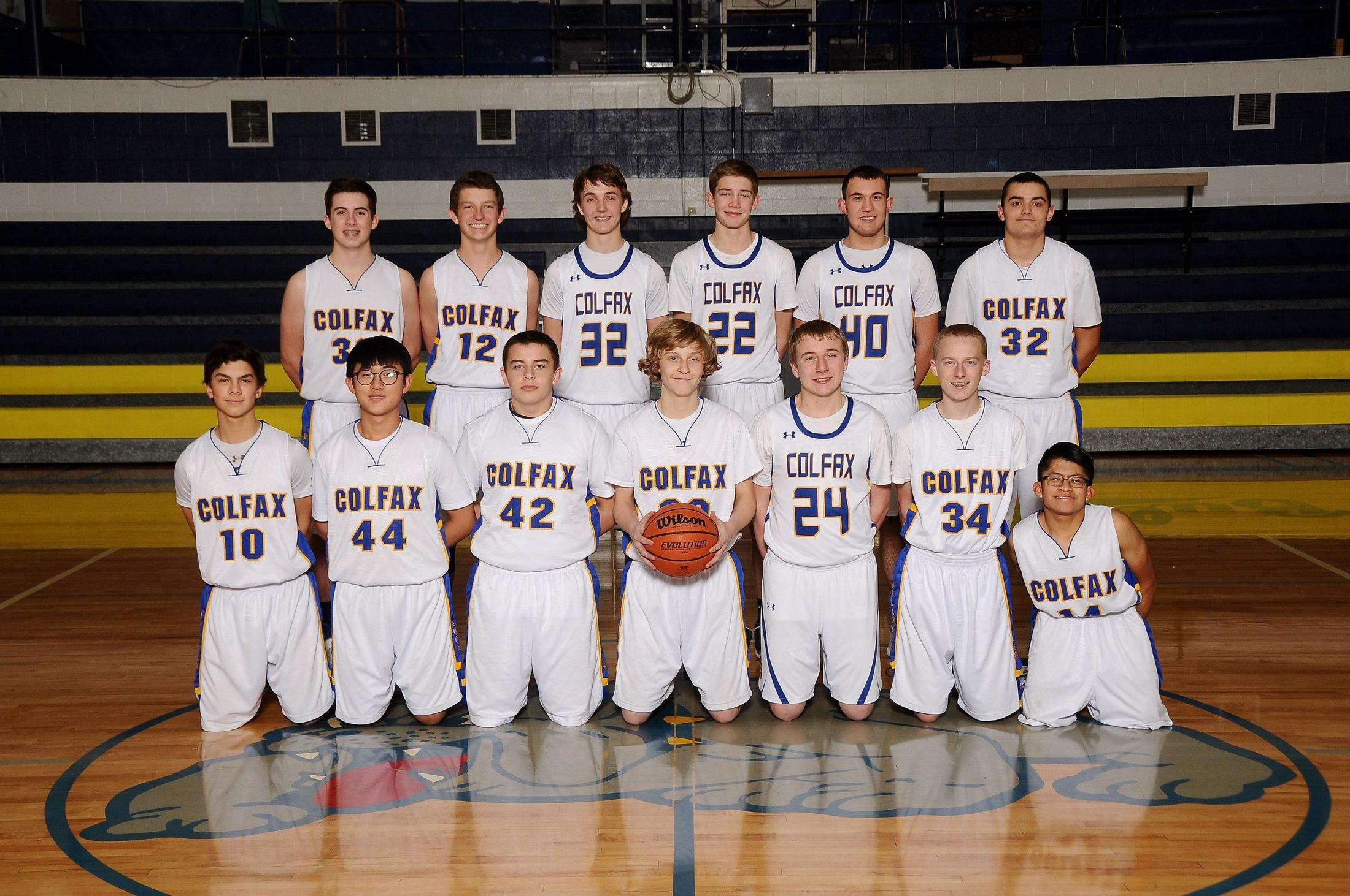 Colfax Bulldog Basketball High School Basketball Colfax School District