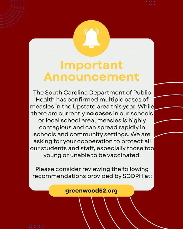 Important Announcement