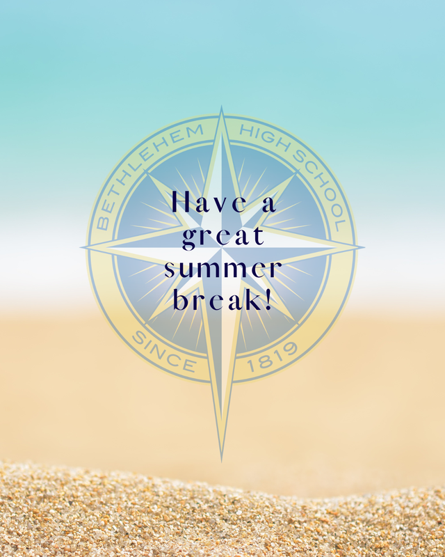 Summer break! Featured Photo