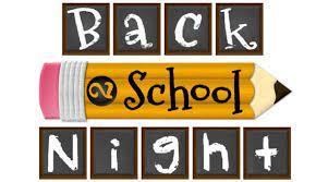 Back to School Night Art