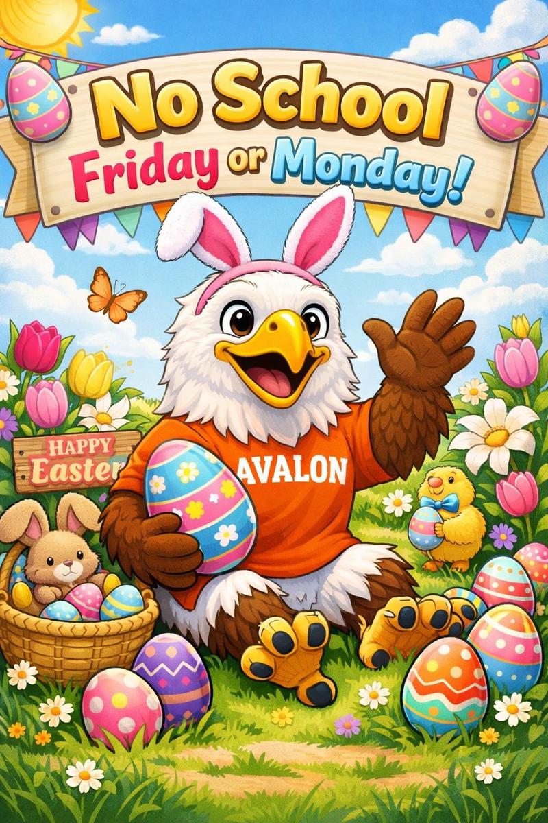 School Holiday - April 3/In-Service - April 6 Featured Photo