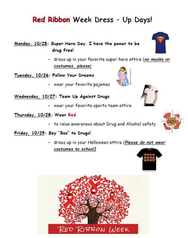 Red Ribbon Week