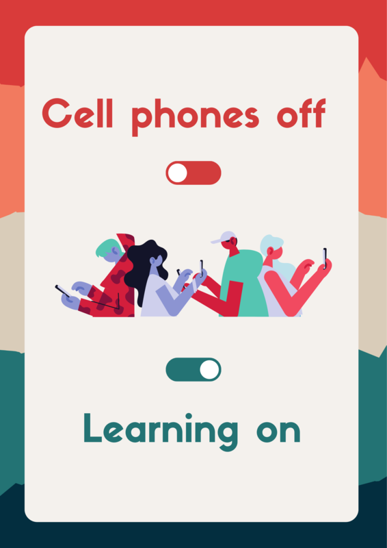 cell phone off