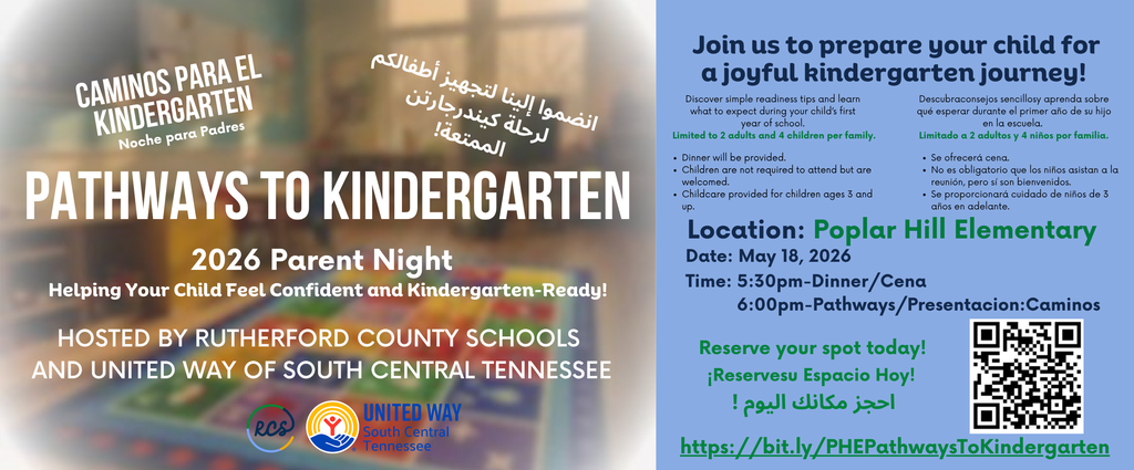Kindergarten Parent Night