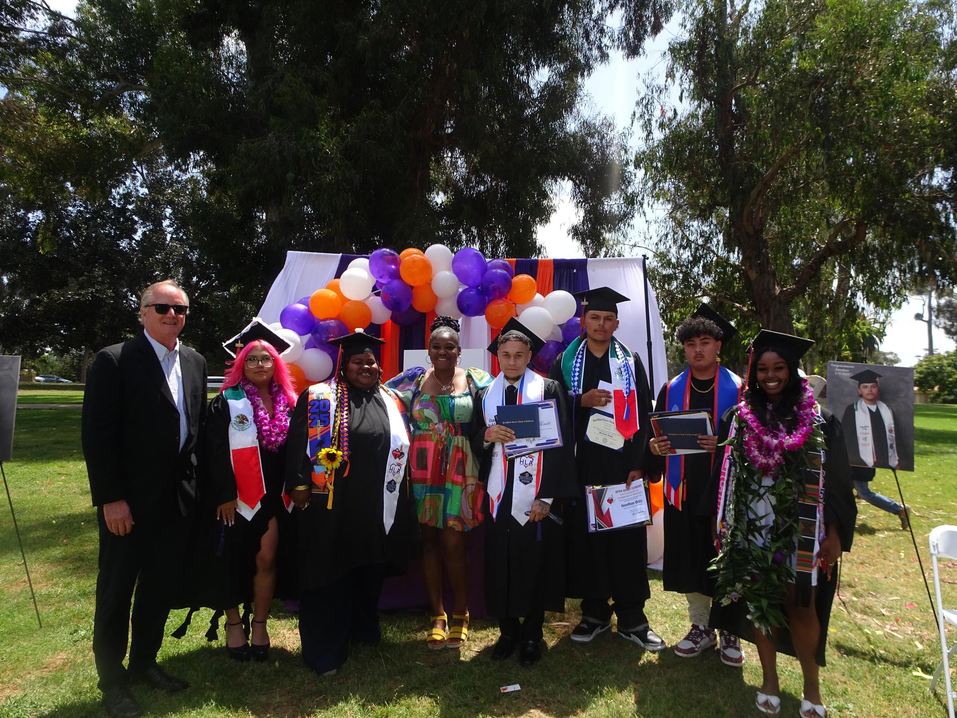 San Diego June 2025 Graduation