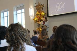 Victoria Gmelich Shares her Story in Trinity Hall’s Women in Leadership Series | Monarch Media