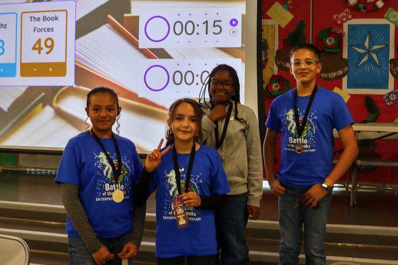 Enterprise Kicks Off Annual Battle of the Books