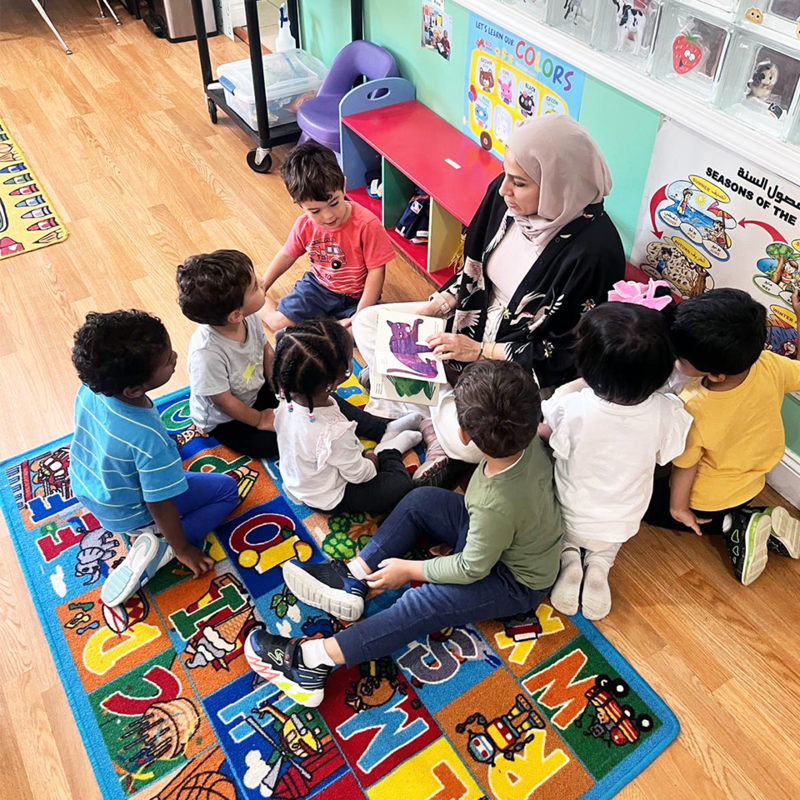 Storytime at Daycare