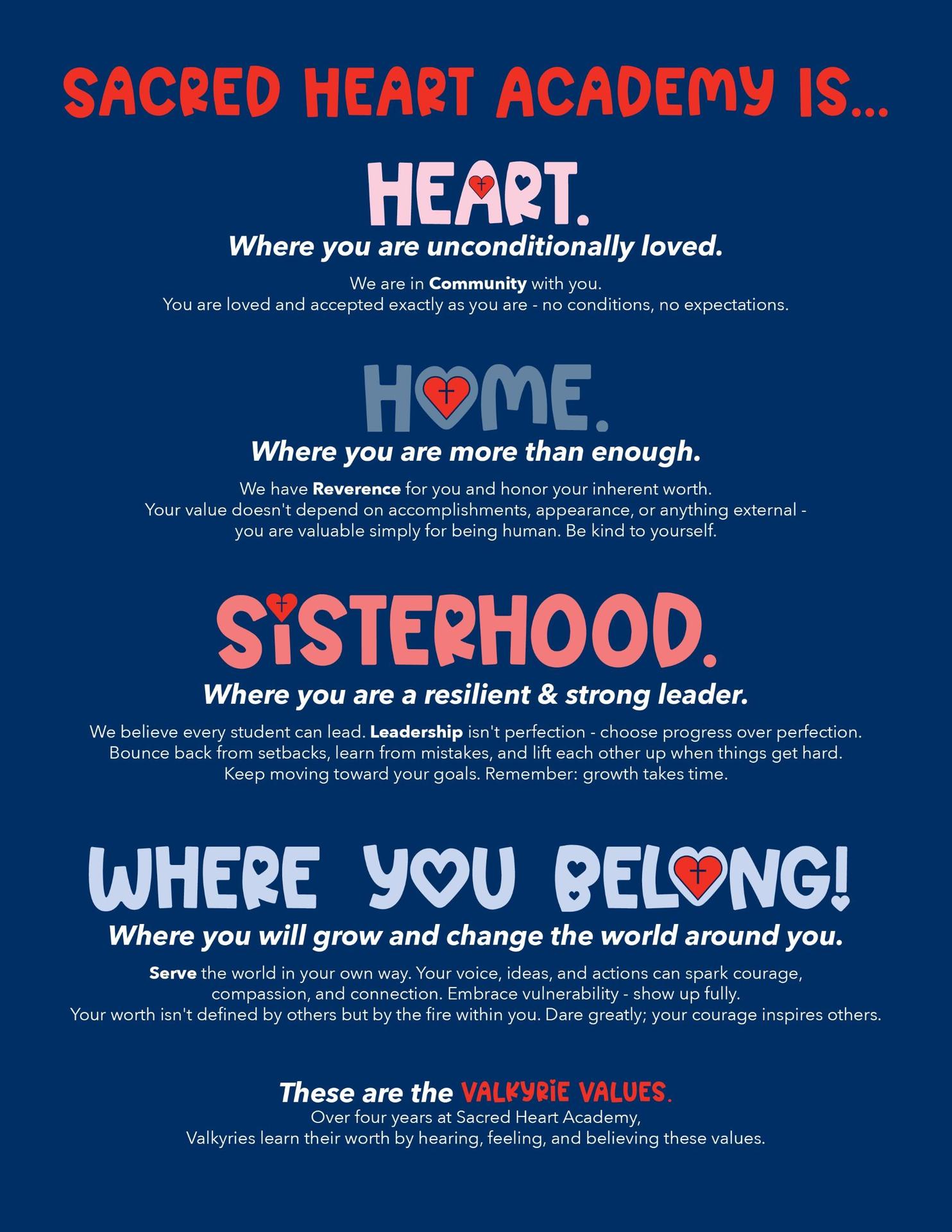 Valkyrie Values