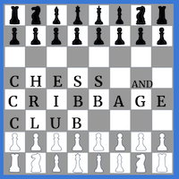 Chess and Cribbage on a chess board