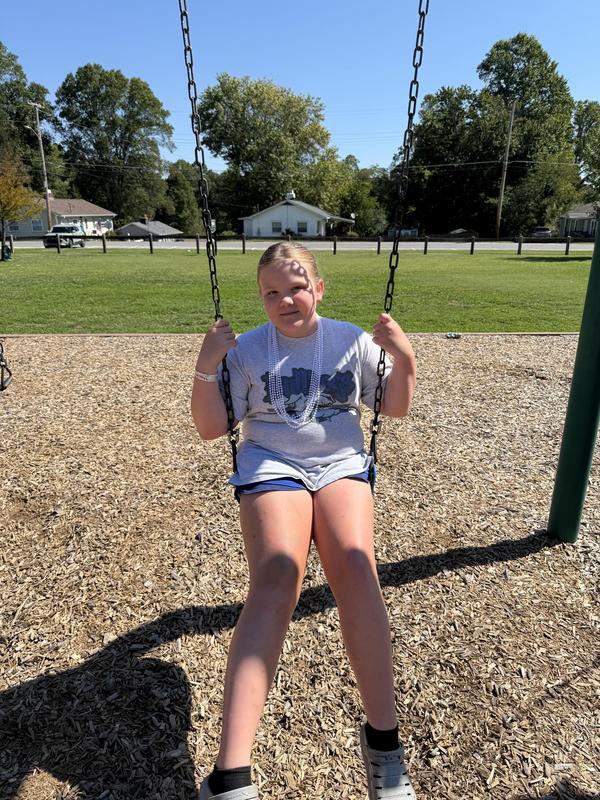 Students at the Park