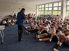 Clse 2030 - Conversatorio y taller con el ambientalista Sr. Juan Rosario