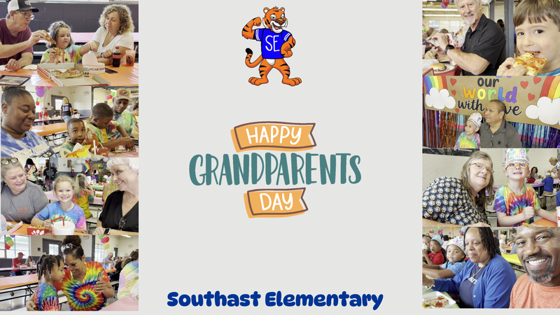 Southeast Elementary Grandparents Day Lunch