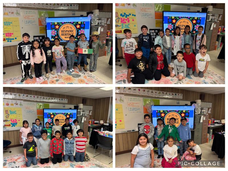 Celebrating Mexican Heritage month at OES