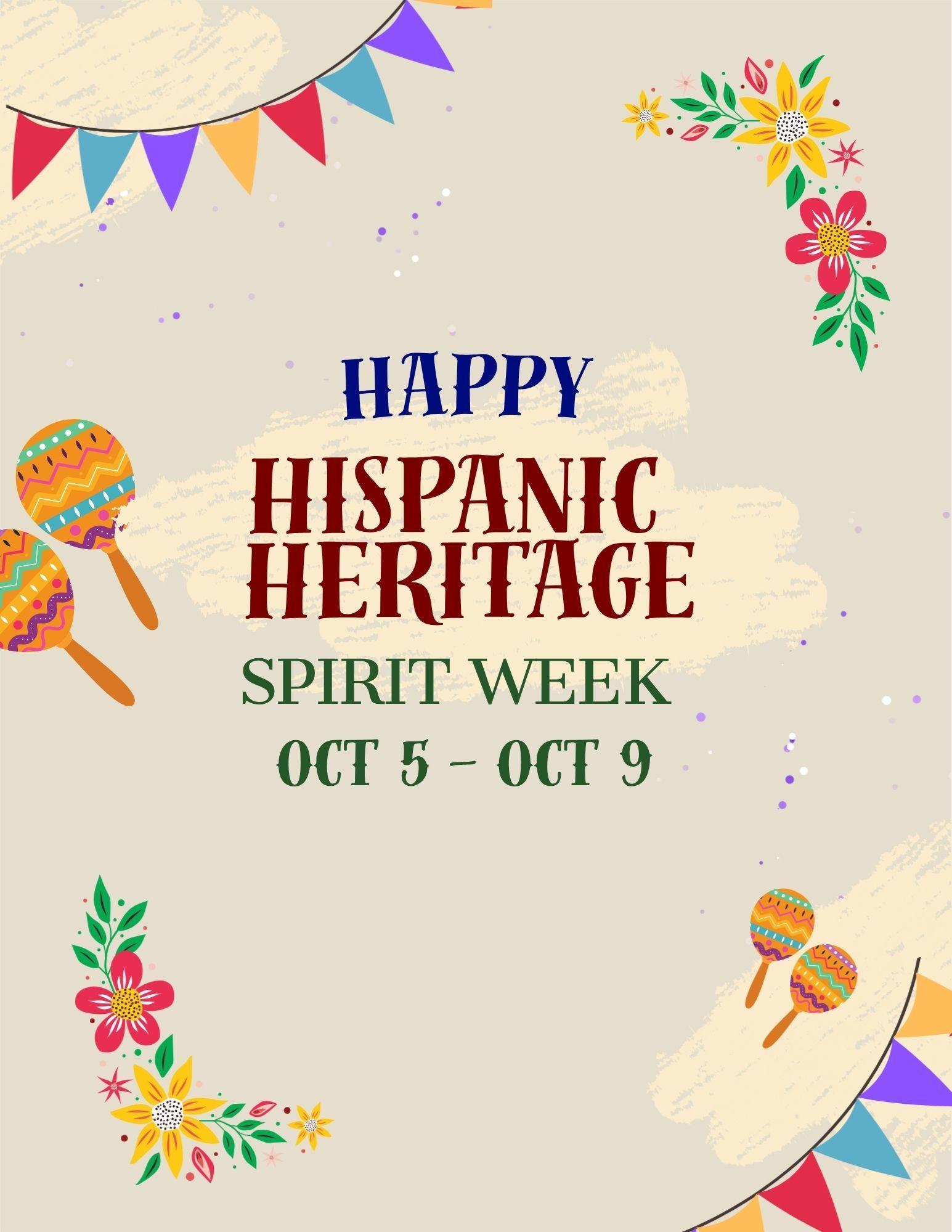 Hispanic Heritage Week