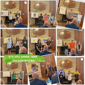 UFO hosts shark tank