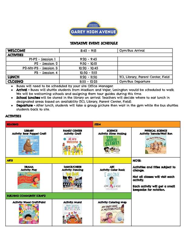 RAA Garey High School