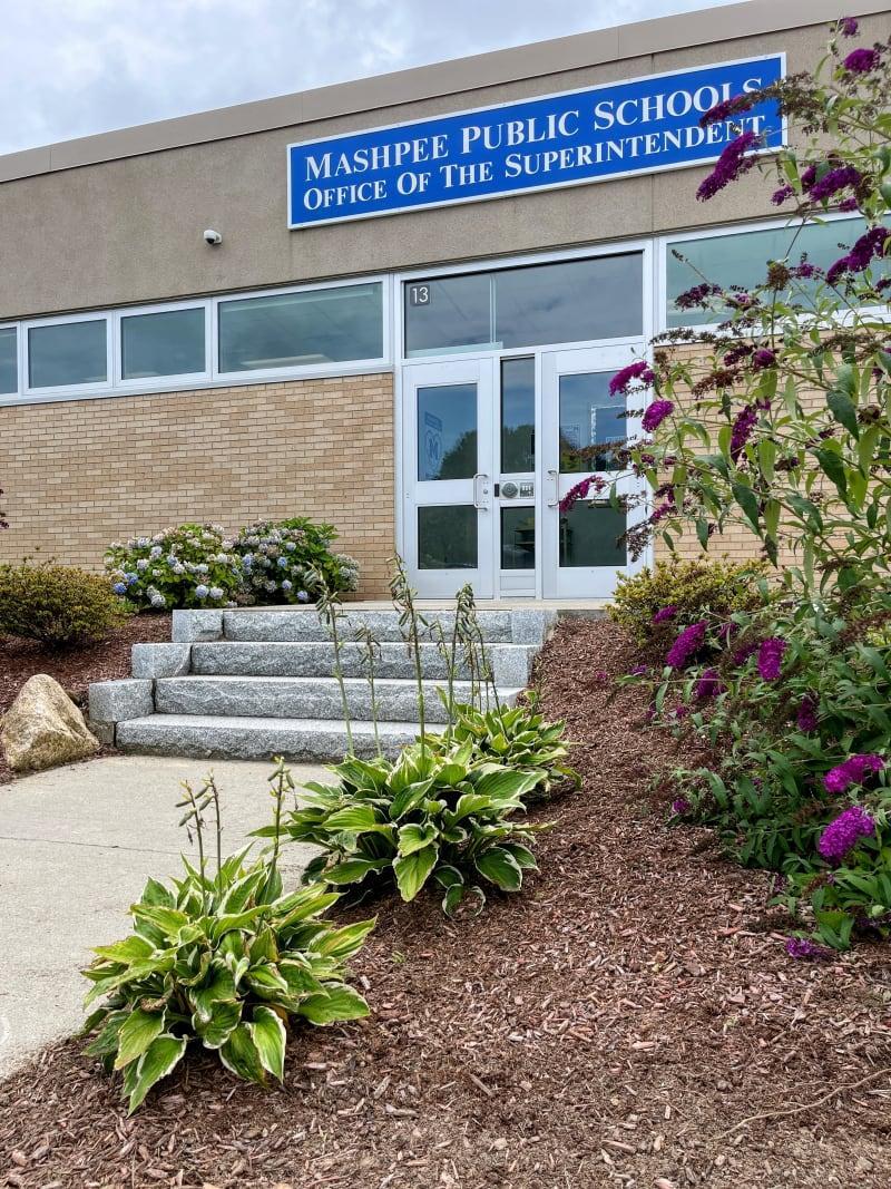  Image of the front door of the Superintendent's Office