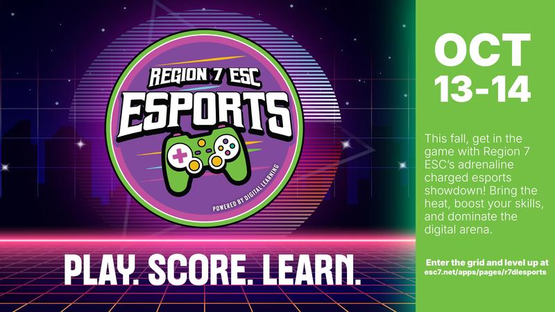 Fall eSports marketing graphic