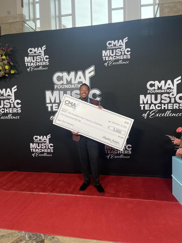 Three RCS educators named CMA Music Teachers of Excellence