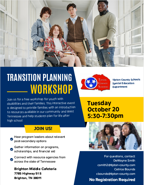 Transition Planning Workshop Featured Photo