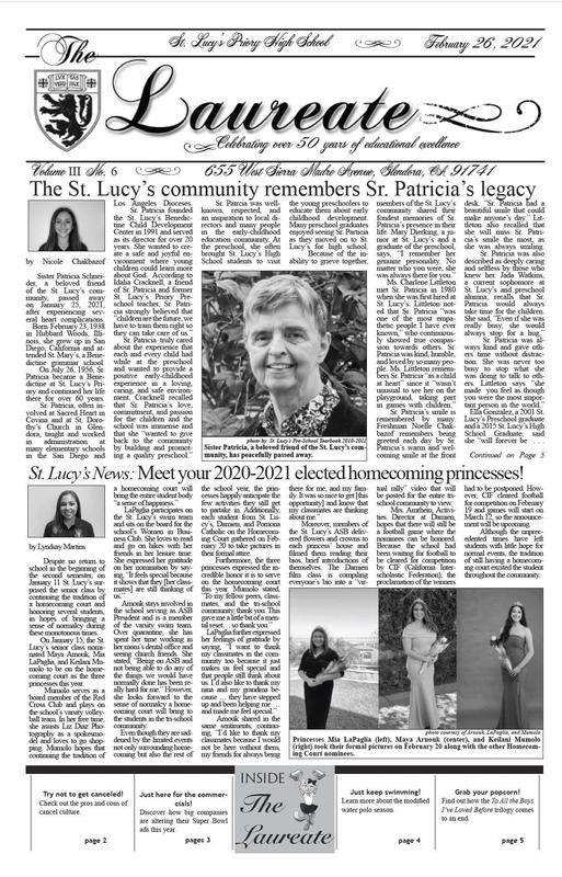 The Laureate Featured Photo
