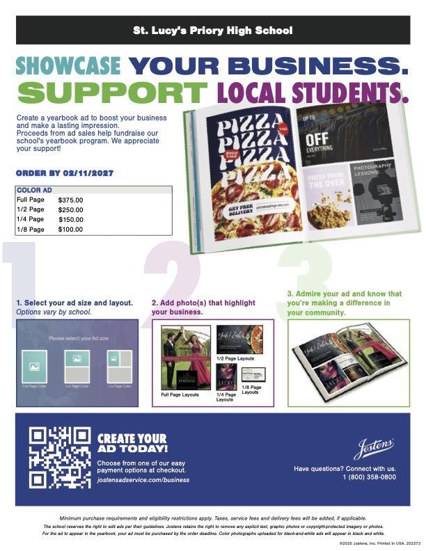 Showcase Your Business in the Lumen 2027 Yearbook! Featured Photo