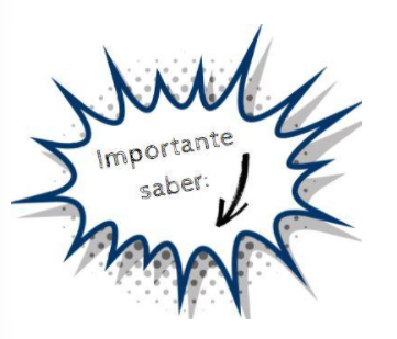 Speech bubble says "Important to Know" in Spanish
