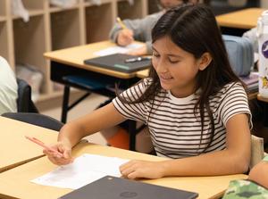 inside the classroom