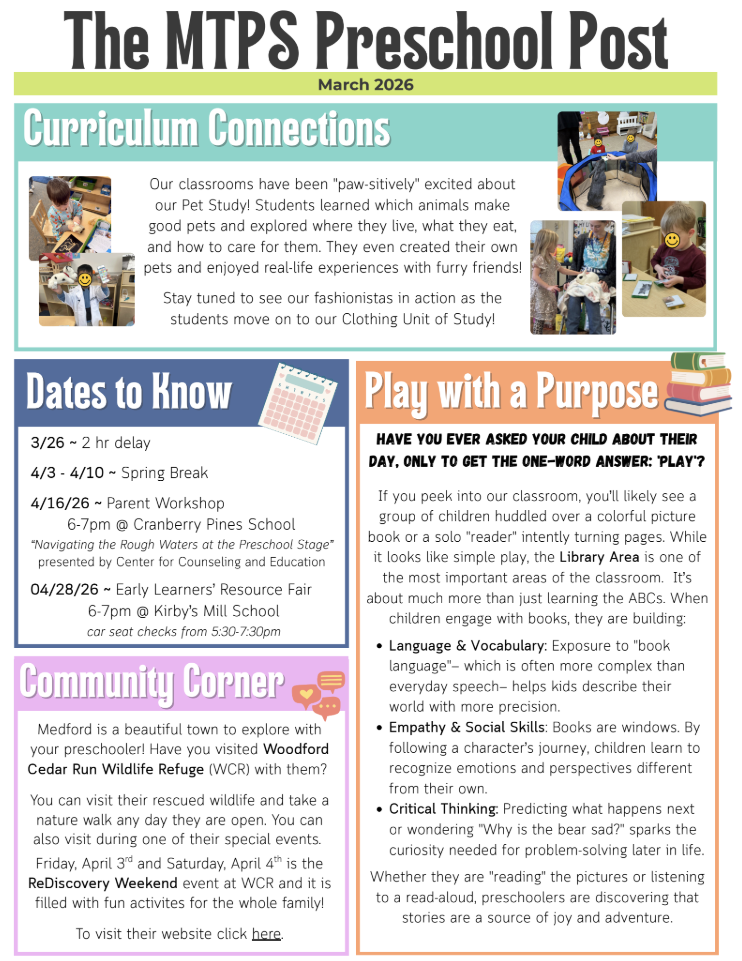 March Newsletter
