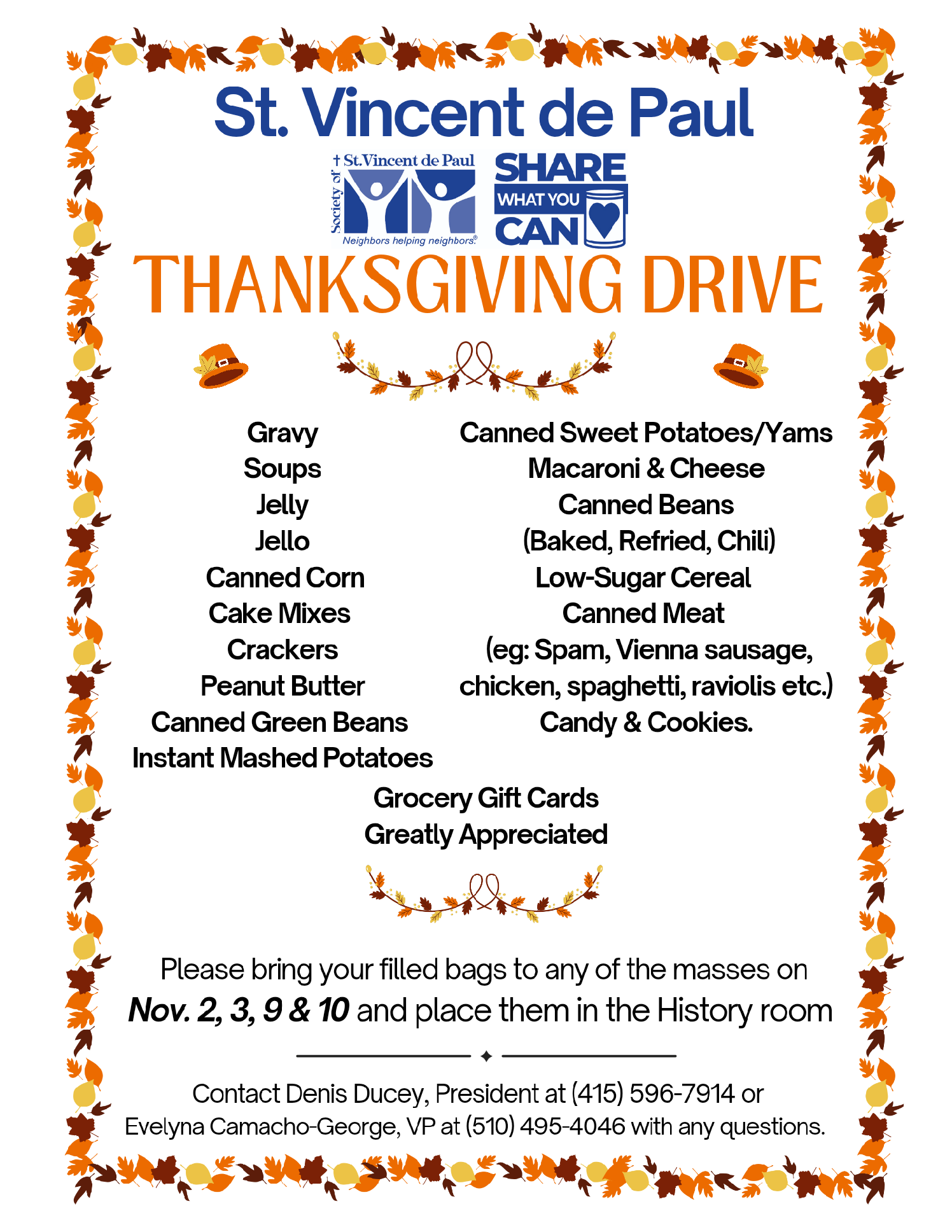Food Drive
