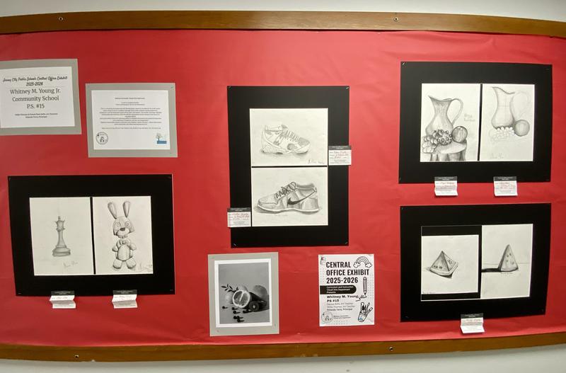 Our 2025-2026 Central Office Art Exhibit Featured Photo