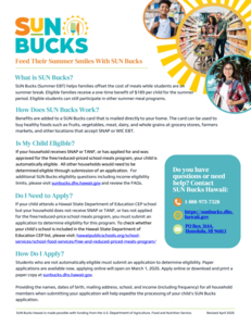 Sun Bucks Hawaii 2026 Featured Photo