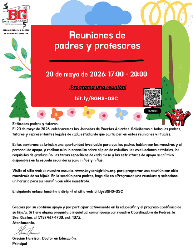 Open School Conference May 2026 Spanish