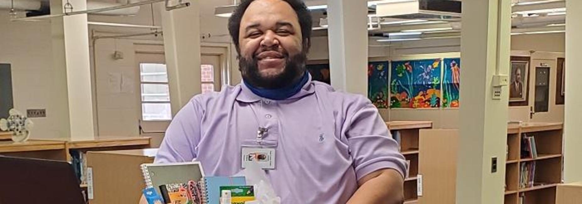 Teacher Appreciation Daily Winner - Mr. Watson