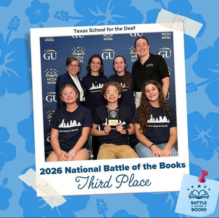 Battle of the Books team travels to Gallaudet University!!