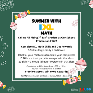 IXL Flyer