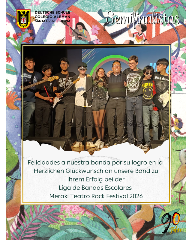 Banda escolar Featured Photo