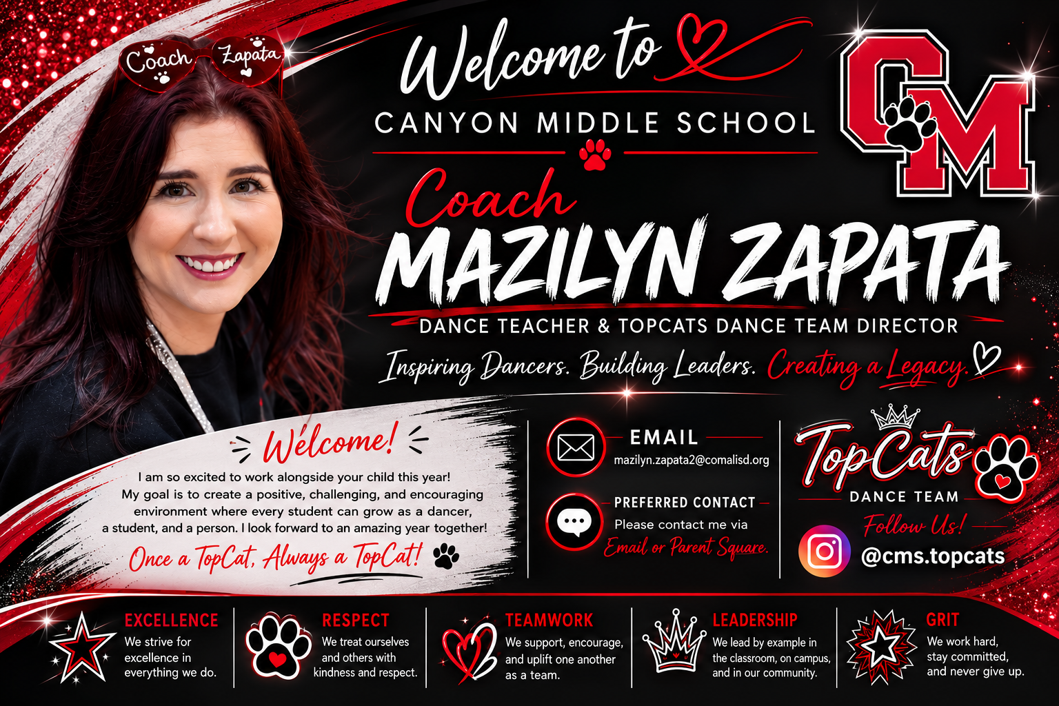 CMS Dance Department 