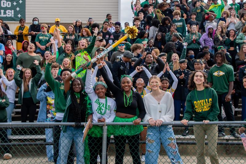 Spirit Stick award winners, the class of 2027