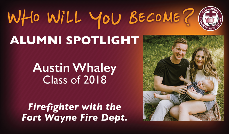 Alumni Spotlight: Austin Whaley Featured Photo