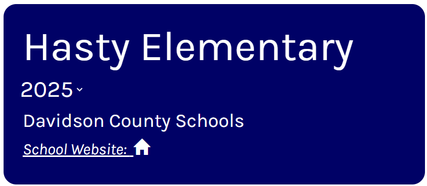 school report card