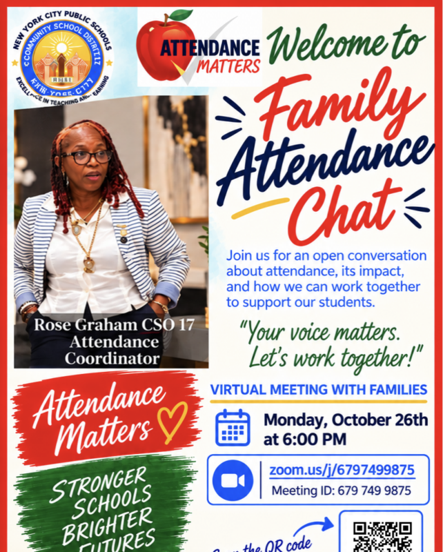 Family Attendance Chat Featured Photo
