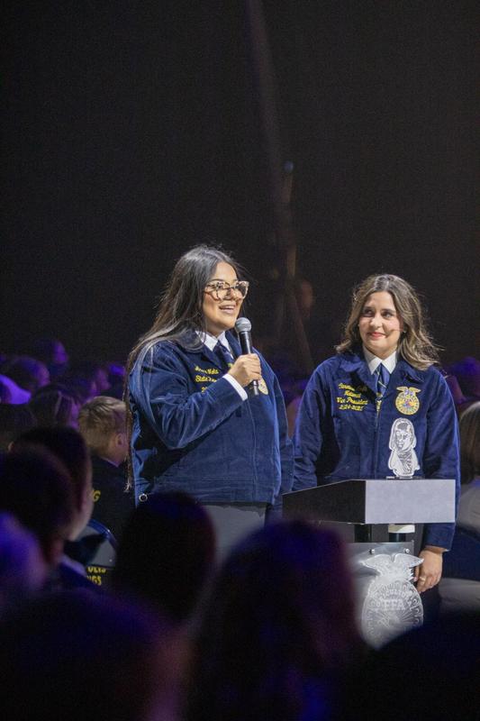 RCS delegates at FFA Conference