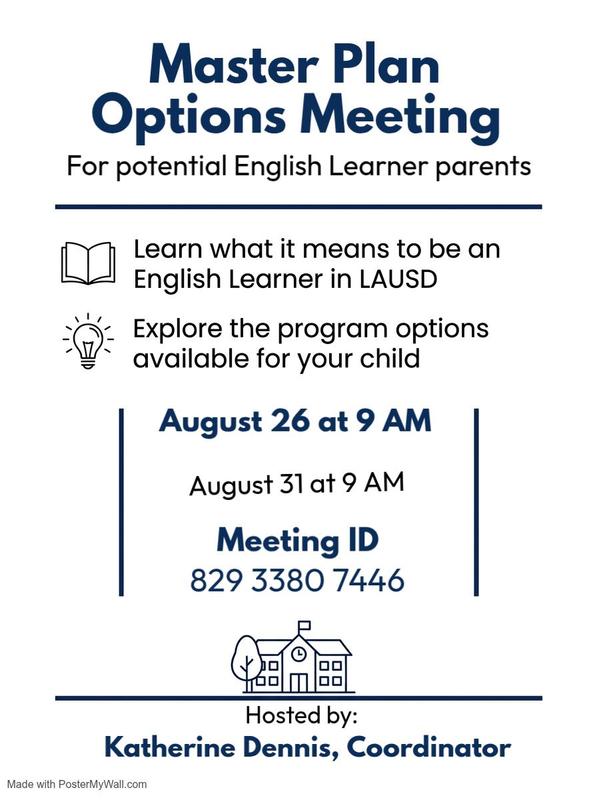 Master Plan Options
