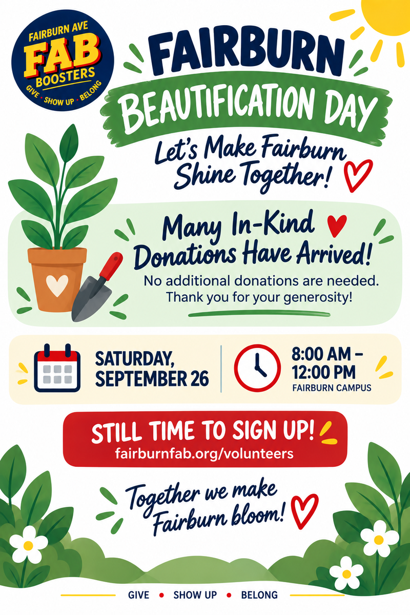 Beautification Day